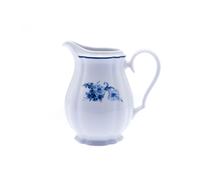 Thun 1794 Rose, grand pot à lait, porcelaine, roses bleues, 1 l, Thun