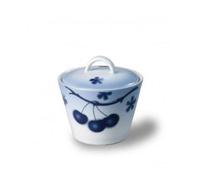 Thun 1794 Sucrier, porcelaine tchèque, 200 ml, Tom, cerise bleue, Thun