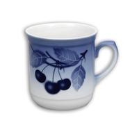 Thun 1794 Tasse en porcelaine Dan, 300 ml, cerise bleue, Thun