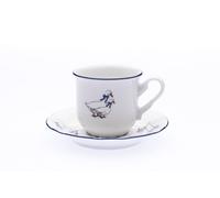 Thun 1794 Tasse et soucoupe, oie, 95 ml, porcelaine, Constance, Thun