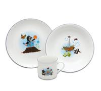 Thun 1794 Taupe et bateau, set pour enfants, Thun, 3 pièces
