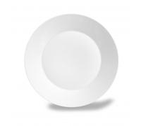 Thun 1794 Tom PR, assiette à dessert, blanc, 19 cm, porcelaine tchèque, Thun