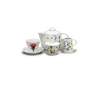 Thun 1794 Tom, service à thé, Summer Meadow, 15 d., porcelaine Thun