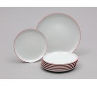 Thun 1794 Tom, set de gâteaux, ligne rouge, Thun