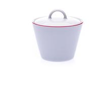 Thun 1794 Tom, sucrier, porcelaine tchèque, 0,20 l, ligne rouge, Thun