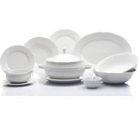 Thun 1794 Vaisselle, blanc, porcelaine tchèque, Natalie, Thun, 25 d.