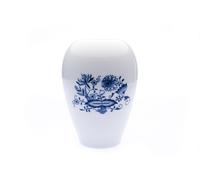 Thun 1794 Vase, oignon, 17 cm, Saphyr, Porcelaine tchèque, Thun