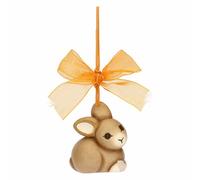 THUN Addobbo Roger Lapin Céramique Collection Jardin de Printemps 4,3 x 3,3 x 4,9 cm