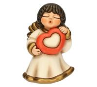Thun - Ange Gardien Amour- Cernamique - Collection Anges - 5,0 x 4,8 x 7,5 cm