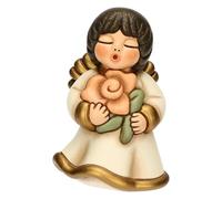 Thun - Ange Gardien Gratitude - Cernamique - Collection Anges - 5,0 x 4,8 x 7,5 cm
