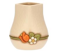 Thun - Appuie-tête - céramique - Collection Country Bloom - 13,5 x 12,9 x 15,6 cm