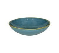THUN Assiette Creuse Concerto Rose & Tulipani Bleu Avio