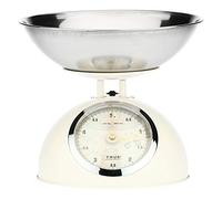THUN - Balance de cuisine - Accessoires de cuisine - Ligne Elegance - Acier inoxydable et fer - Base 15 h cm