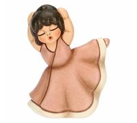 THUN - Ballerine Rose Dansant - céramique - Collection Bonbonnière - 5,13 x 3,5 x 6,8 cm