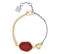 THUN - Bracelet avec pierre et cœur - céramique - Collection dédiée à vous - 16 + 3 cm