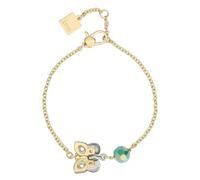 THUN - Bracelet Papillon et Perle - Métal, Verre, Résine - Collection - 16+3cm