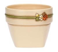 Thun - Cachepot Moyen - céramique - Collection Country Bloom - 26,2 x 25,5 x 20,8 cm