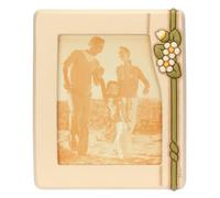 THUN - Cadre photo maxi - céramique - Collection Country Bloom - 31,2 x 2,8 x 37,1 cm