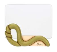 THUN Cadre Photo, Verre et céramique, Collection Sublime, 15,9 x 7,3 x 8 cm