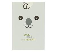 Thun - Cahier A5 Sydney pour école et bureau - Ligne Teddy Friends - Papier - 14,6 x 1,3 x 21,6 cm h