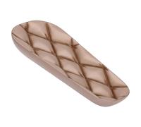 Thun - Centre de Table Moyen - céramique - Collection Plumé - 40,4 x 17,4 x 3,4 cm