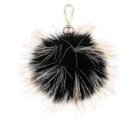 THUN - Charm pour sac à nœud - fake fur - Collection Toujours avec moi - 12 x 17 cm