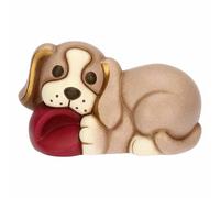 THUN Chien Todo avec Pantoufle Moyen, Céramique, Collection Autres Nouveautés 2025, 10,4 x 5,9 x 5,5 cm