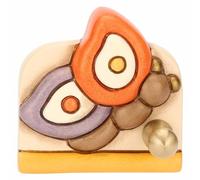 THUN Cintre torchons papillon Leyla en céramique Country