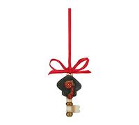 THUN Clé avec Chapeau diplôme et Coccinelle