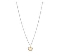 THUN - Collier avec cœur - céramique - Collection dédiée à vous - 40 + 5 cm