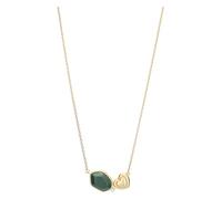 THUN - Collier avec pierre et cœur - céramique - Collection dédiée à vous - 40 + 5 cm