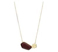 THUN - Collier avec pierre et fleur - céramique - Collection dédiée à vous - 50 cm