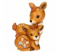 THUN Couple Faon Amy avec Papillon Embrasse-Moi