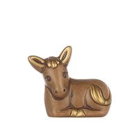 Thun crèche âne Classique, céramique, Multicolore