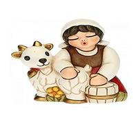THUN Crèche « KK Femme avec chèvre - Métier de chèvre » 2021-6 x 5 x 6,8 cm