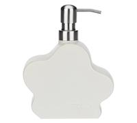 Thun - Dosa Savon Fleur - Stoneware - Collection d'accessoires de Salle de Bain - 15 x 5,5 x 23 cm h