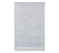 THUN Drap de Douche Bleu Clair, 100% Coton, Collection Iconic Elengance, 90 x 140 cm