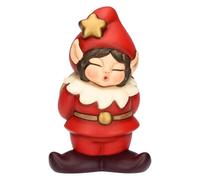 Thun - Elfe Birbo en céramique, Moyen-5,7 x 7,5 x 12,0 cm