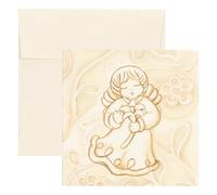 THUN - Ferme-colis ange, cérémonie - papier - papeterie - 7.5 x 7.5 cm