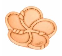 THUN - Formella Twist, Moyenne - céramique - Collection Jardin de Printemps - 14.9 x 14.9 x 4.1 cm