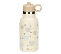 THUN - Gourde thermique - Acier inoxydable, PP, silicone - Collection Baby Dolce Ferme - Ø 7.2-18.7 cm h