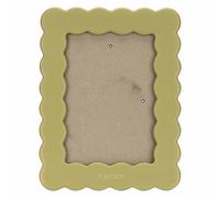 THUN - Grand cadre photo - stoneware - Collection Country Bloom - 22 x 17 x 1,5 cm