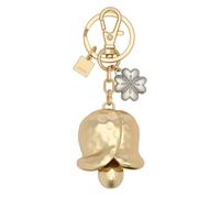 THUN - Grand porte-clés tulipe - métal - Collection Toujours avec moi - 3 x 8 cm