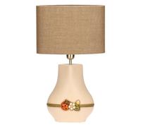 THUN - Grande lampe - céramique - Collection Country Bloom - 24,1 x 17,5 x 29