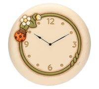 Thun - Horloge Maxi - céramique - Collection Country Bloom - 35,4 x 35,4 x 5,7 cm