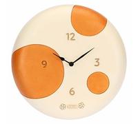 THUN - Horloge Murale - céramique - Collection Chroma - 26 x 26 x 4,7 cm