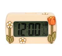 THUN Horloge numérique de Table en céramique Happy Country