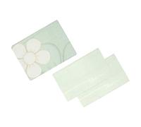 Thun - Housse de Couette Verte - Ligne Iconic Elegance - M - 100% Coton