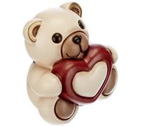 THUN I Classici Teddy Max, céramique, Multicolore Doux, 8,3 cm H