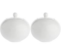 THUN LA PORCELAINE BLANCHE - Set 2 Sucriers Essentiels (Lot de 2)